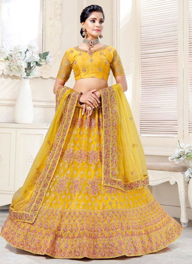 ANJANI ART MOR PANKH 1 Festive Wear Wholesale Lahenga Choli Collection